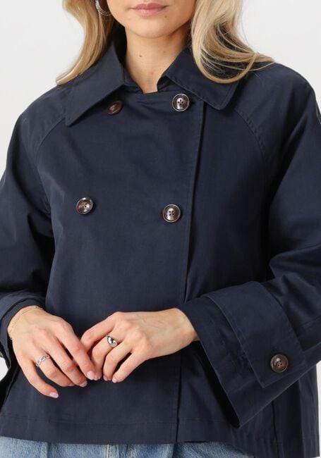Dunkelblau WITHBLACK Trenchcoats WBLKIMBERLY SPRING COAT - large