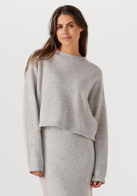 Hellgrau AMERICAN VINTAGE Pullover RAXOW 2 - large