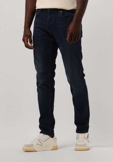 Dunkelblau CAST IRON Straight leg jeans SHIFTBACK REGULAR TAPERED - large