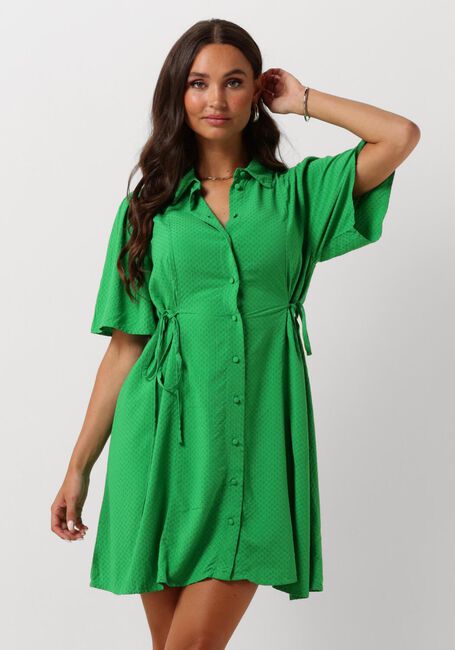 Grüne Y.A.S. Minikleid YASGENEA 2/4 SHIRT DRESS - large