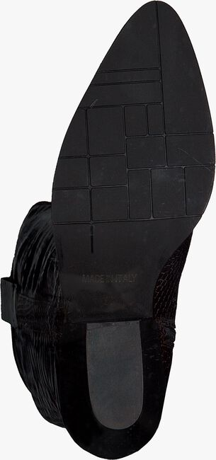 Braune NOTRE-V Hohe Stiefel AH69 - large