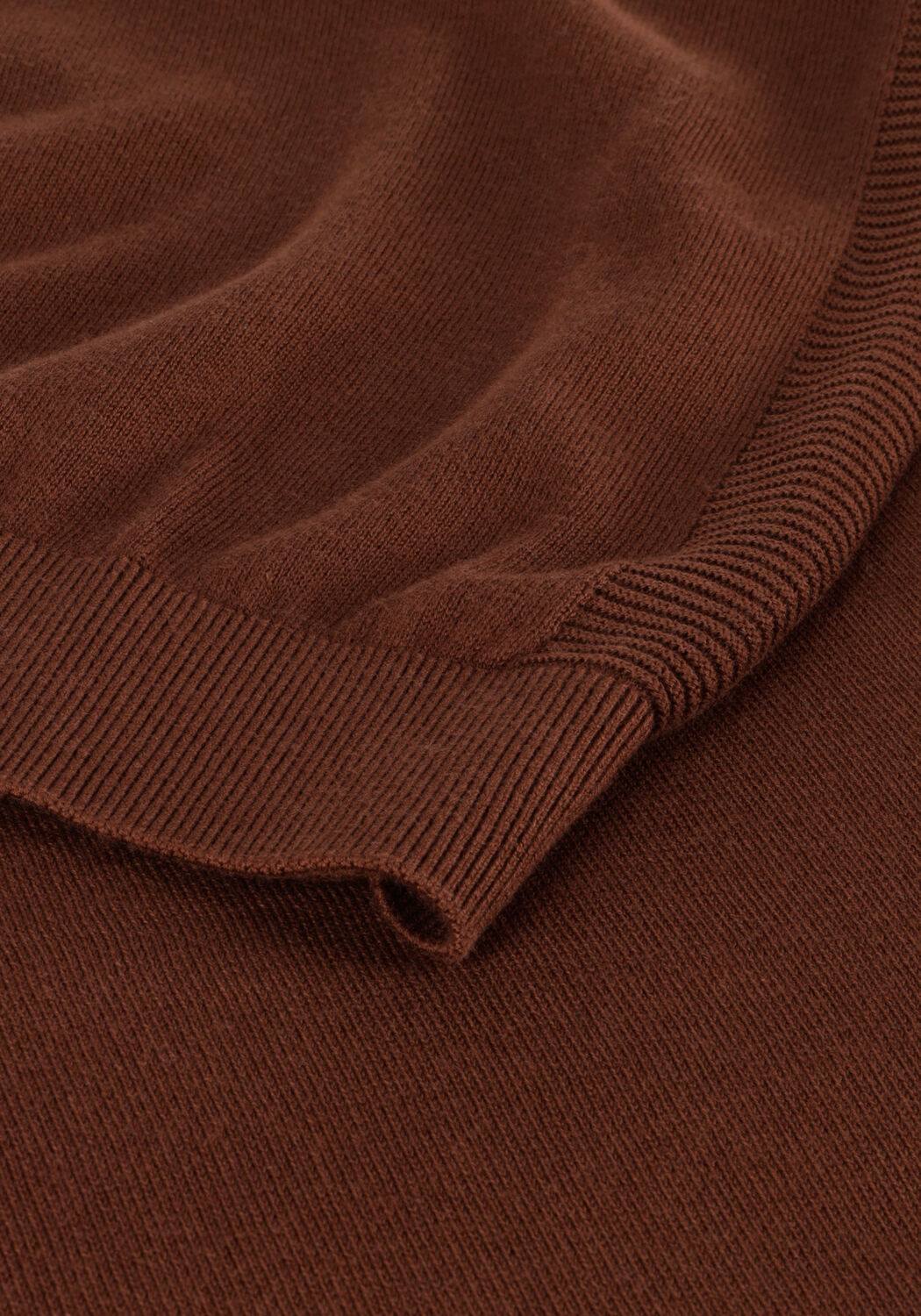 Braune VANGUARD Pullover CREWNECK COTTON MODAL - large