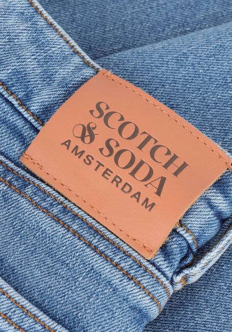 Blaue SCOTCH & SODA Mom jeans 167028-22-FWGM-C85 - large