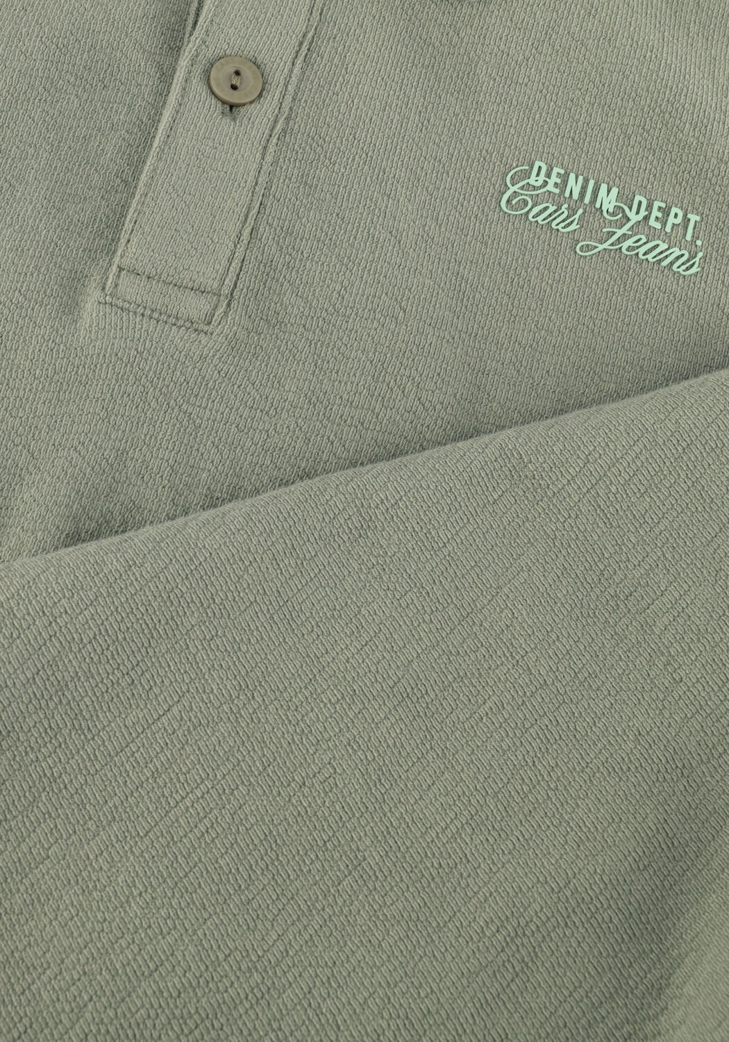 Gr&uuml;ne CARS JEANS T-shirt NOSSER - large