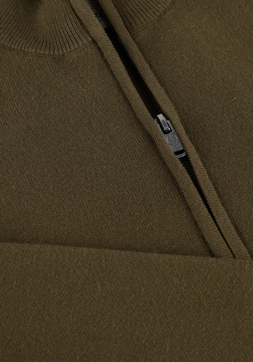 Dunkelgr&uuml;n DSTREZZED Pullover FELL SKIPPER - large