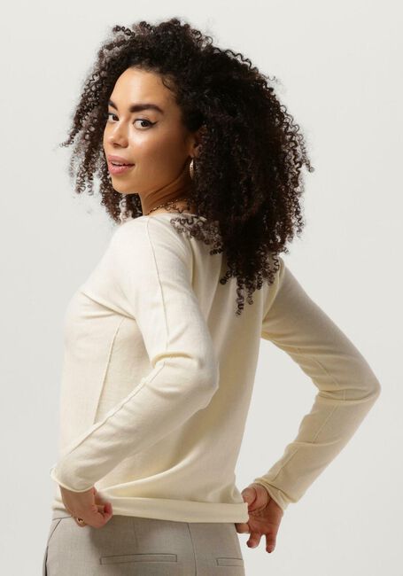 Ecru BELLAMY Pullover JUDITH MERINO - large