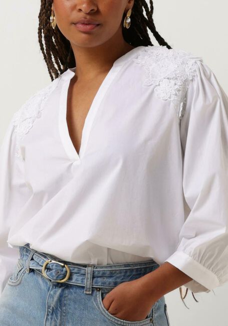 Weiße TWINSET MILANO Blusen WOVEN BLOUSE - large