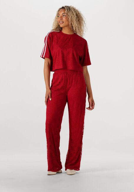 Rote REFINED DEPARTMENT Weite Hose NOVA PANTS - large