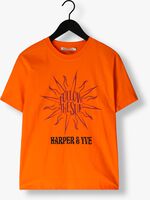 Orangene HARPER & YVE T-shirt FOLLOWTHESUN-SS