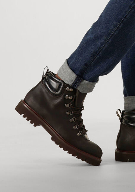 Braune GREVE Schnürboots DOLIMITI 3224 - large