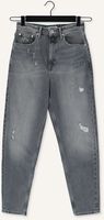 Graue TOMMY JEANS Mom jeans MOM JEAN UHR TPRD BE782 SVGRRG Graue TOMMY JEANS Mom jeans MOM JEAN UHR TPRD BE782 SVGRRG - medium