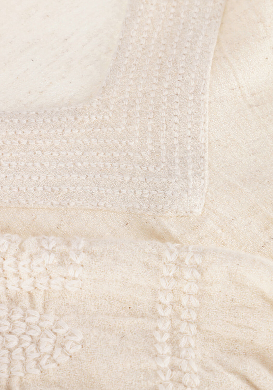 Ecru CIRCLE OF TRUST Blusen EVALINA BLOUSE - large