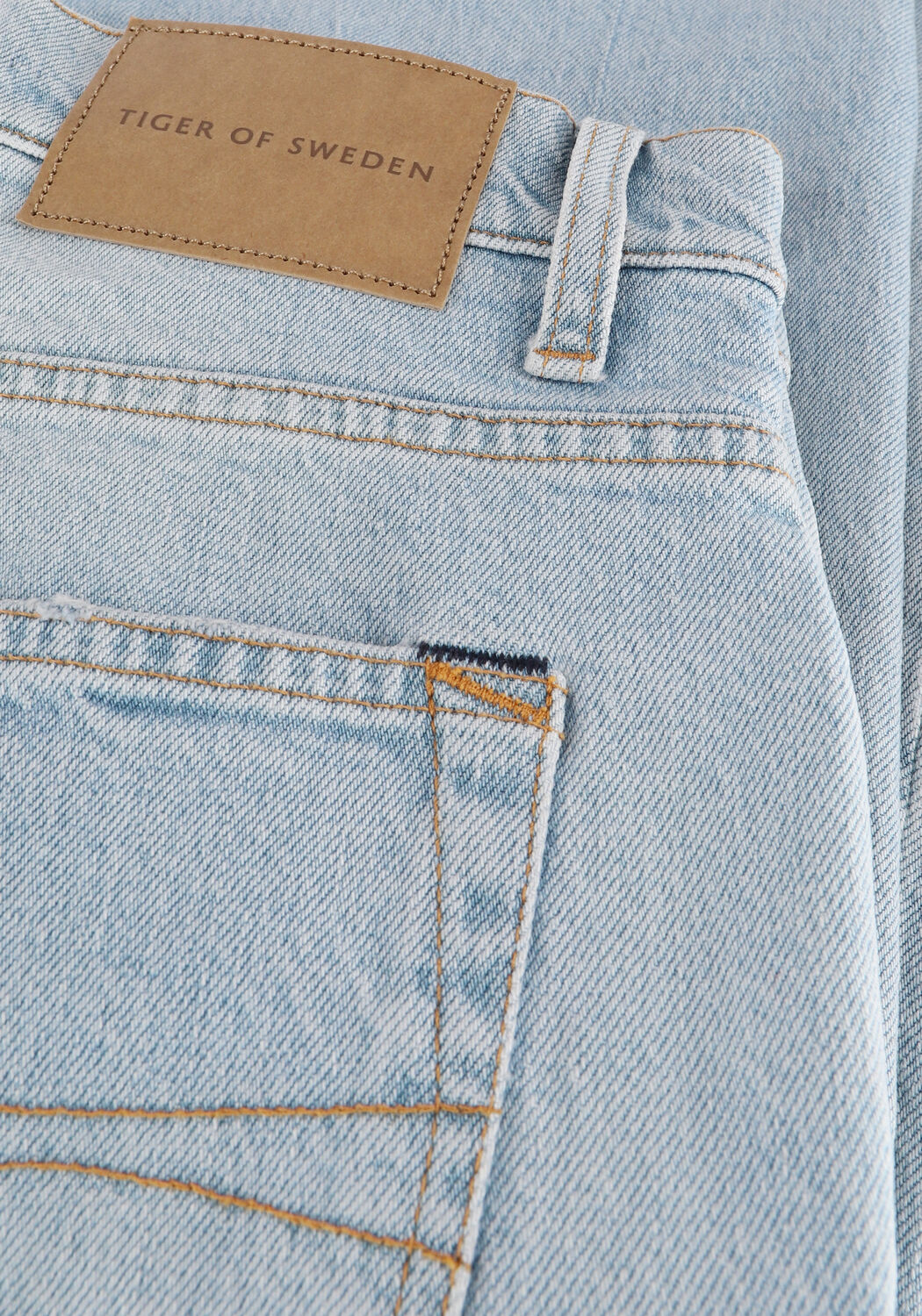 Hellblau TIGER OF SWEDEN Slim fit jeans PISTOLERO - large