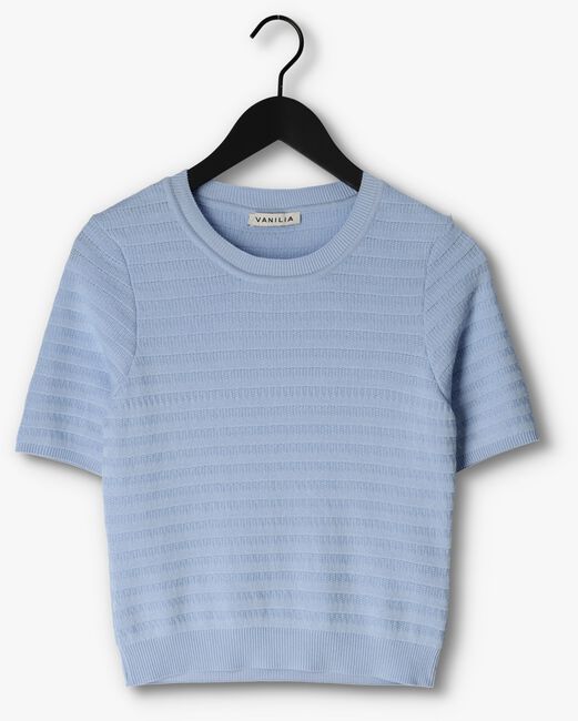Blaue VANILIA T-shirt SHORTSLEEVE - large