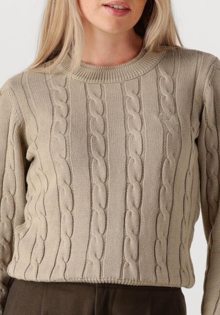 Beige COPENHAGEN MUSE Pullover CMKOTOM-PULLOVER - large