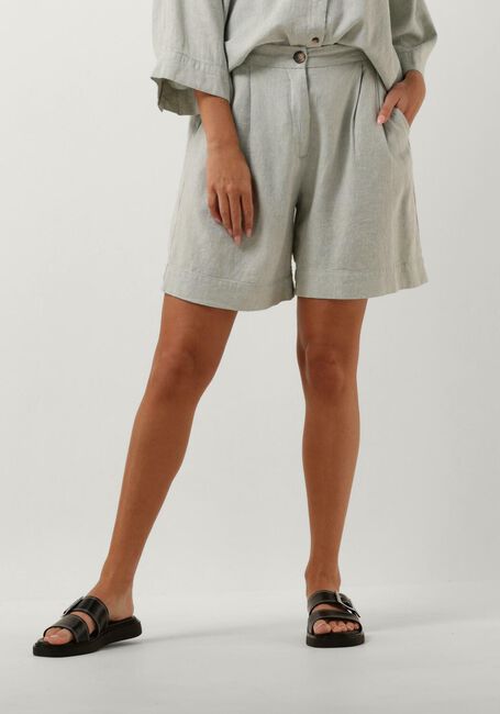 Sand MSCH COPENHAGEN Hosen MSCHJOVENE GINIA HW SHORT - large