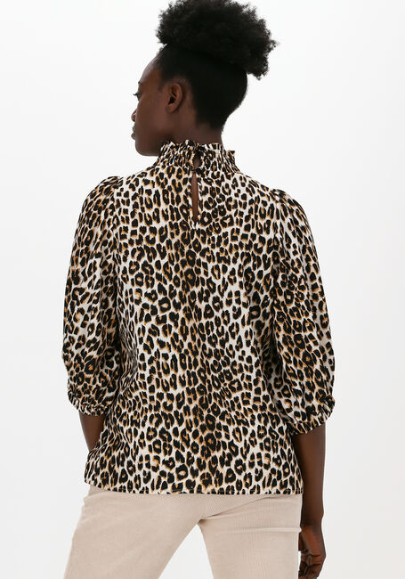 Braune LOLLYS LAUNDRY Blusen BOBBY TOP - large