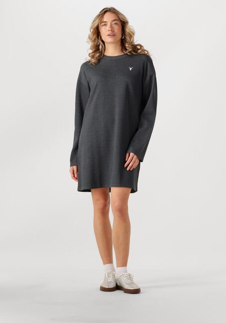 Dunkelgrau ALIX THE LABEL Minikleid LADIES KNITTED SWEATER DRESS - large