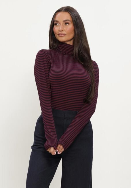 Bordeaux RUBY TUESDAY Rollkragenpullover CHANTI LONG SLEEVES TURTLE NECK - large