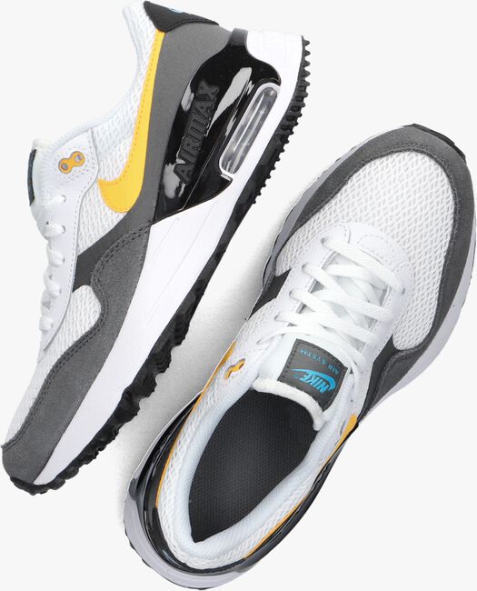 Weiße NIKE Sneaker low NIKE AIRMAX SYSTM (GS) - large