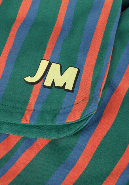 Grüne Jelly Mallow Kurze Hose JM STRIPED SHORTS - large