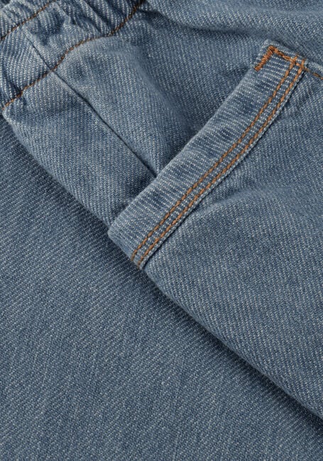 Blaue PLAY UP Weite Hose DENIM TROUSERS - large