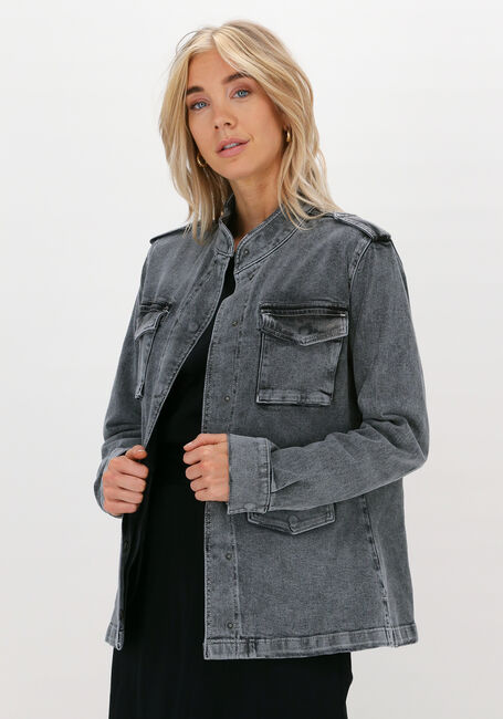 Graue SET Jeansjacke 74067 - large