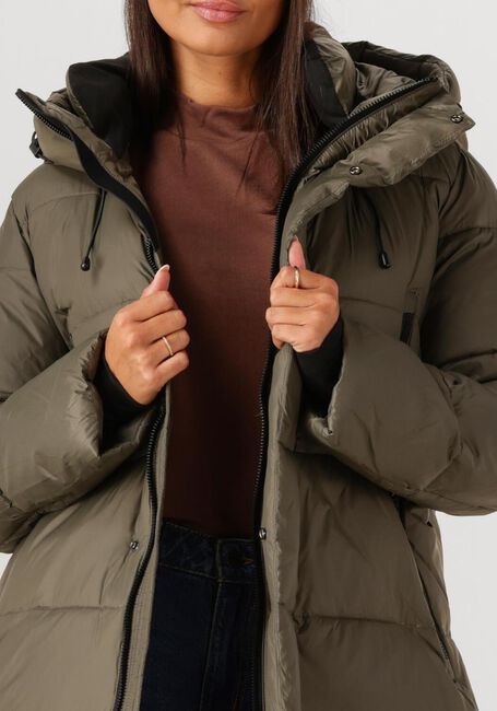 Grüne WITHBLACK Wattierte Jack WBLABBY 3/4 PUFFER JACKET - large