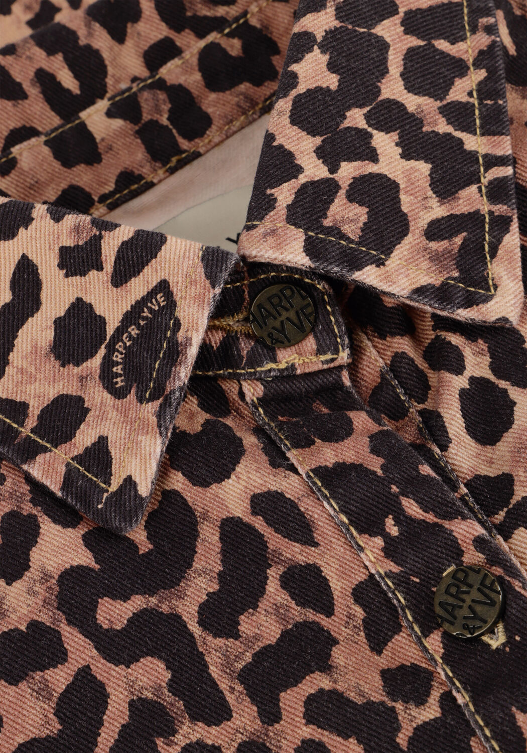 Braune HARPER & YVE Minikleid SARAH-DR - large