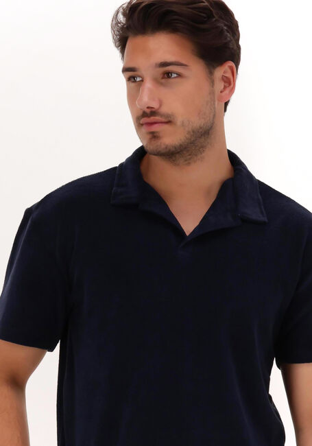Dunkelblau ANERKJENDT Polo-Shirt AKKIKKI FROTTE CUBA TEE - large