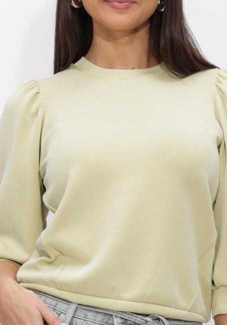 Limette SELECTED WOMEN Sweatshirt SLFTENNY 3/4 SWEAT TOP - large