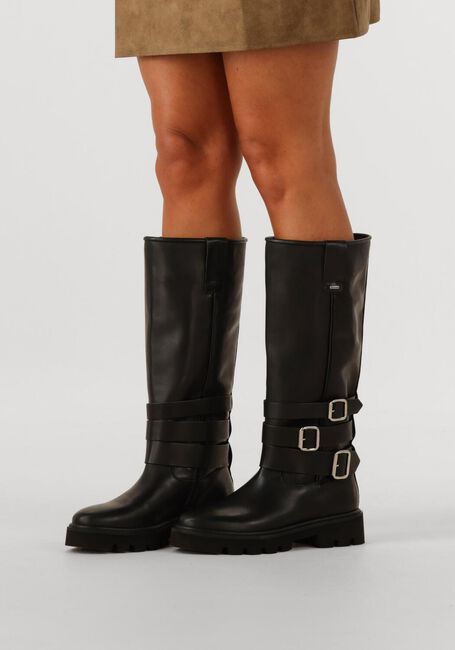 Schwarze NUBIKK Biker Boots FRANKIE LYNN - large