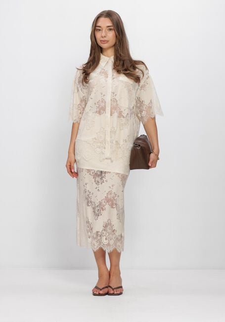Beige EDITED Blusen BELLA SHIRT - large