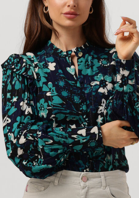 Mehrfarbige/Bunte FABIENNE CHAPOT Blusen PHILO BLOUSE 47 - large
