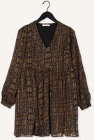 Braune FREEBIRD Minikleid EZRA DRESS Braune FREEBIRD Minikleid EZRA DRESS - medium