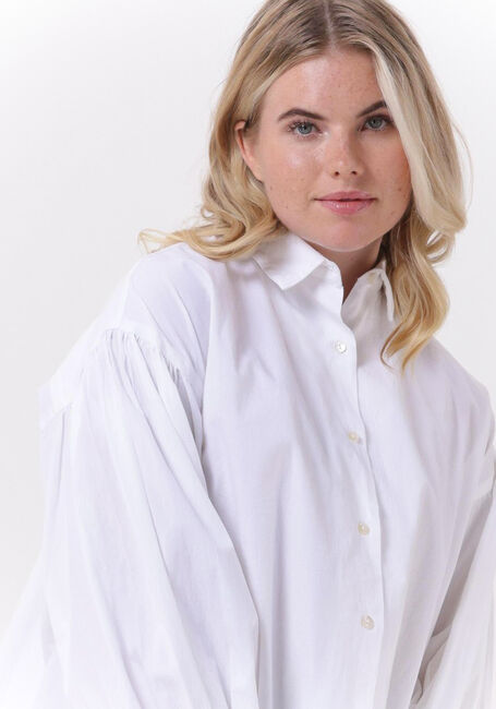 Nicht-gerade weiss BY-BAR Blusen SARAH POPLIN BLOUSE - large