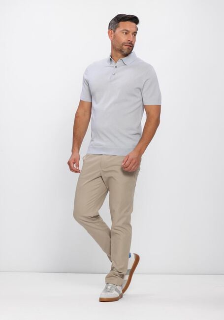 Blaue STEFANO LAURAN Polo-Shirt POLO BODEN - large