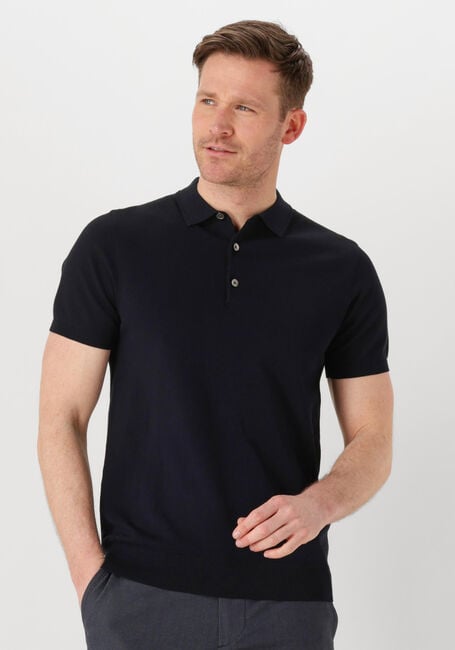 Dunkelblau PROFUOMO Polo-Shirt POLO SHORT SLEEVE - large
