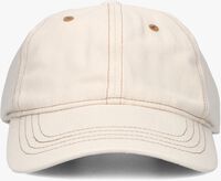 Weiße BECKSONDERGAARD Kappe SOLID CAP - medium