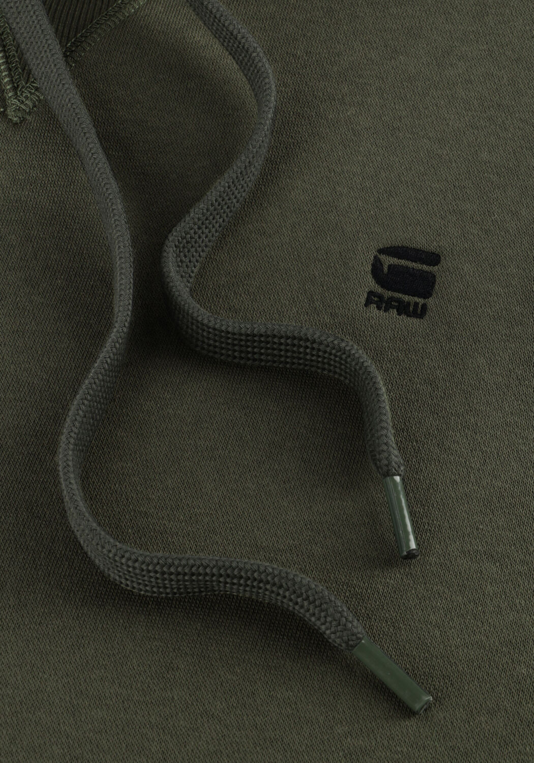 Dunkelgr&uuml;n G-STAR RAW Sweatshirt PREMIUM CORE HDD SW L\S - large