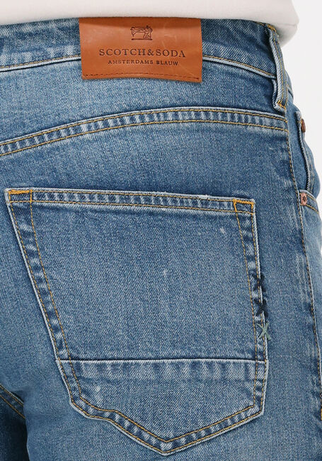 Blaue SCOTCH & SODA Slim fit jeans 163223 - SKIM SUPER SLIM FIT J - large