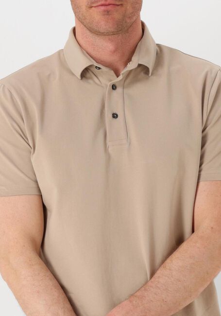 Beige GENTILUOMO Polo-Shirt POLO 3 BUTTON J2017-202 - large