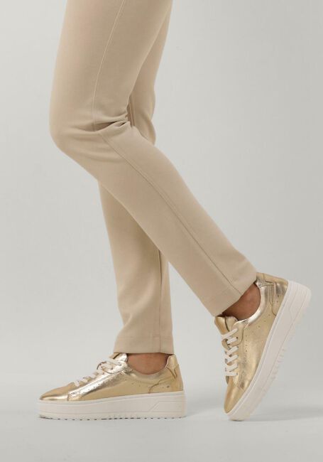 Goldfarbene OMODA Sneaker Low ANEMONE - large