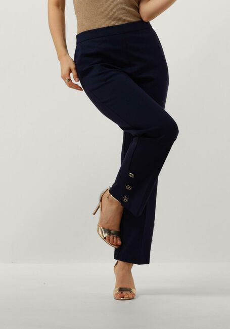 Dunkelblau TWINSET MILANO Hose 241TP2273 - large