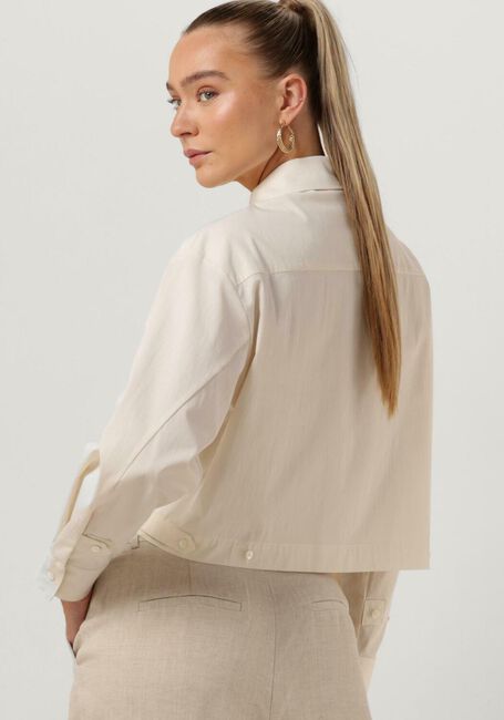Beige VANILIA Blusen BOXY ADJUSTABLE FIT - large