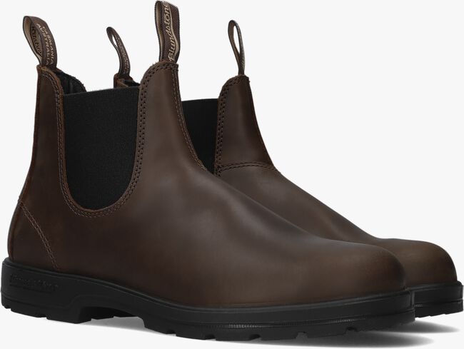 Braune BLUNDSTONE Chelsea Boots CLASSIC HEREN - large