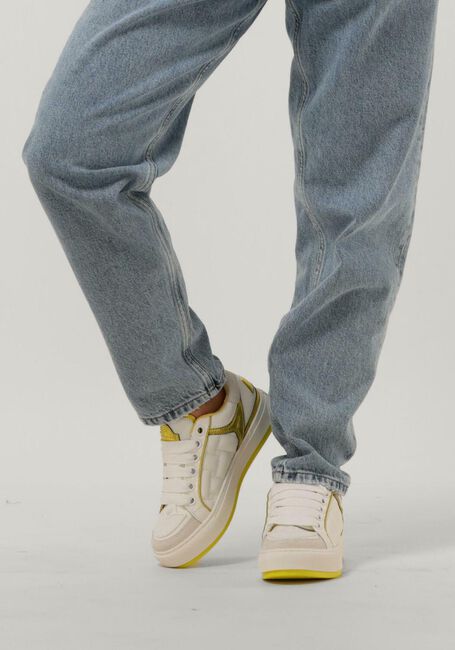 Gelbe KURT GEIGER LONDON Sneaker low SOUTHBANK - large