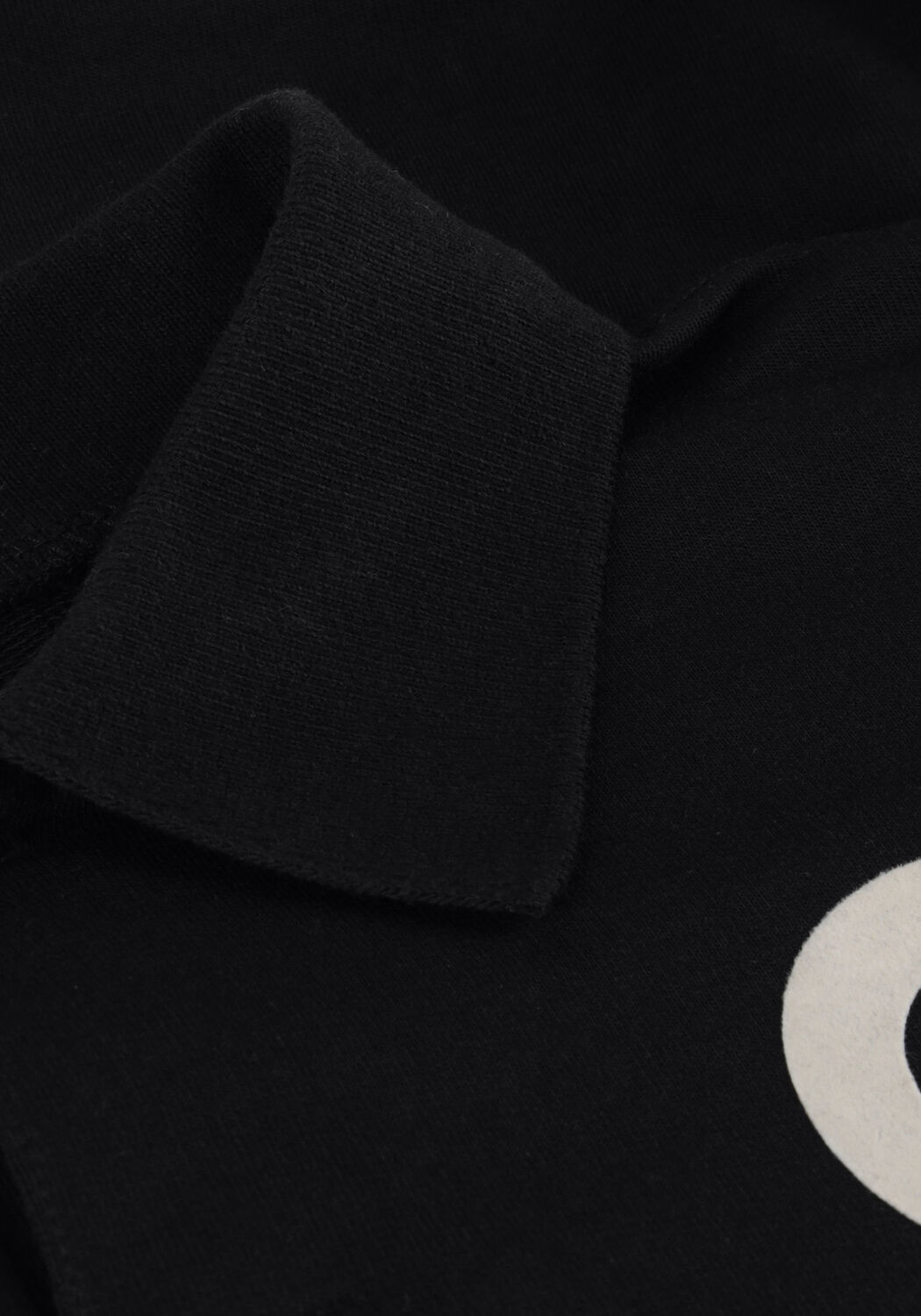 Schwarze RYLEE + CRU Pullover COLLARED SWEATSHIRT - large