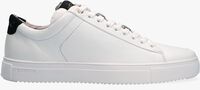 Weiße BLACKSTONE Sneaker low RM50 - medium