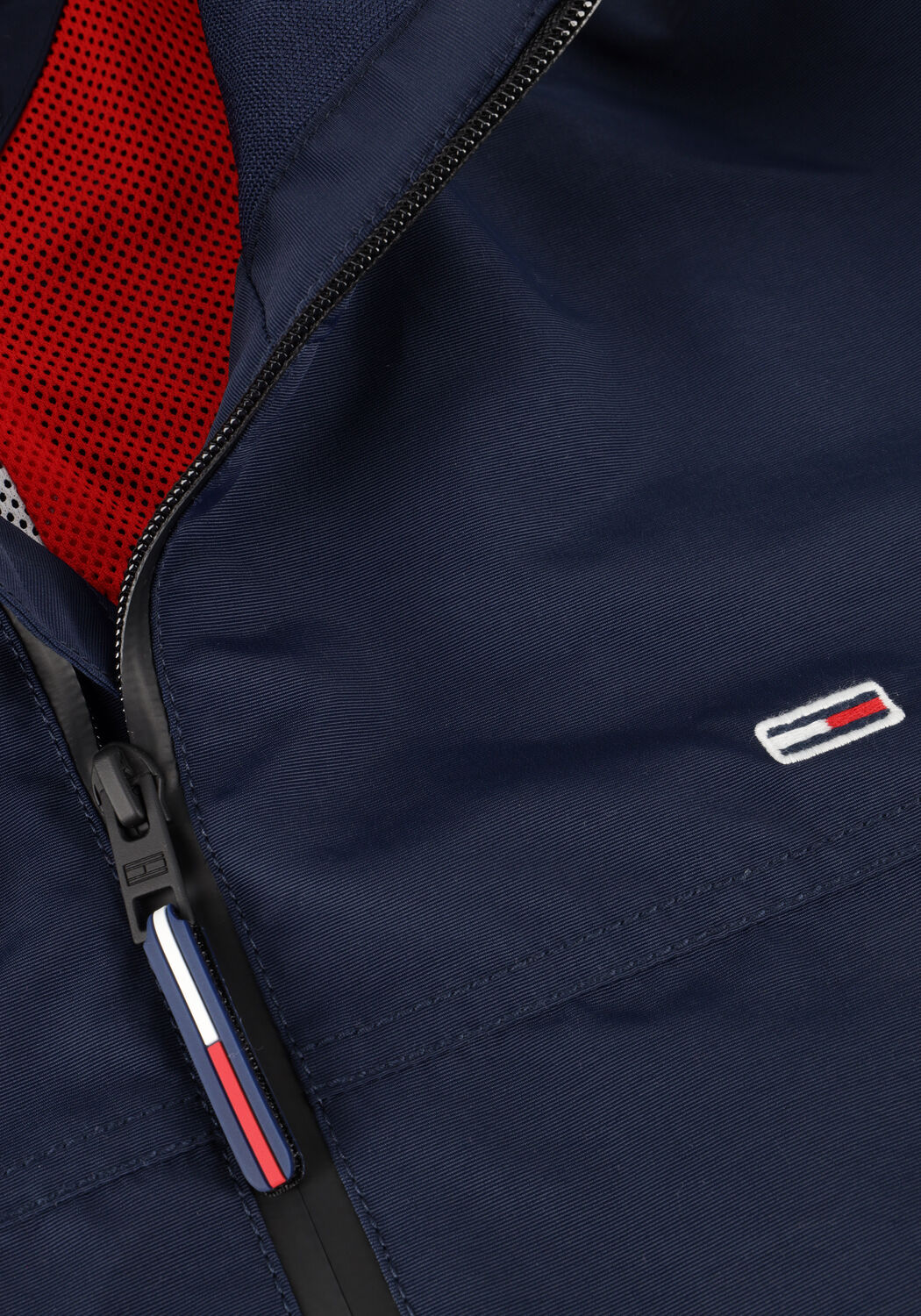 Dunkelblau TOMMY JEANS Wattierte Jack TJM ESSENTIAL CASUAL BOMBER - large